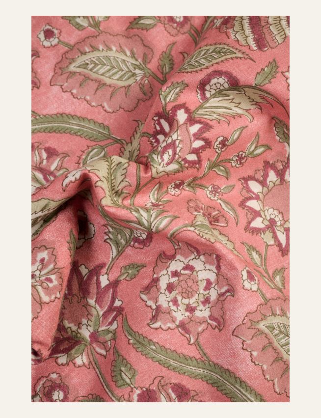 Pyjamasbukse multi rosa - 2
