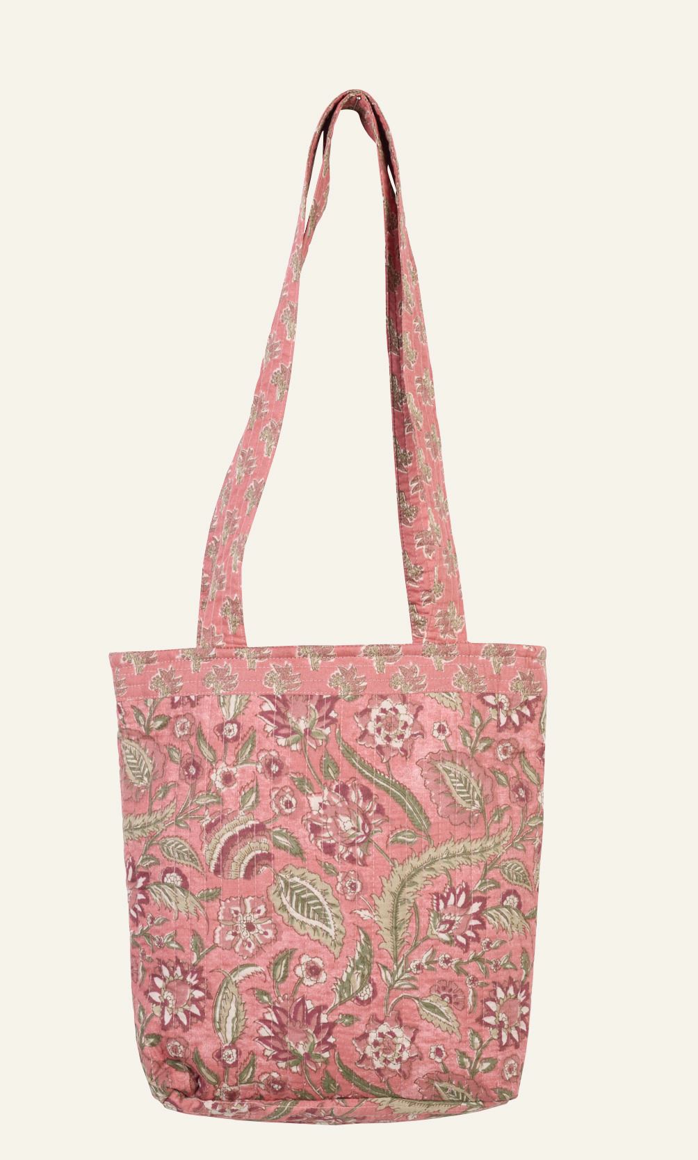 Totebag multi rosa - 32x30 cm multi rosa - 1