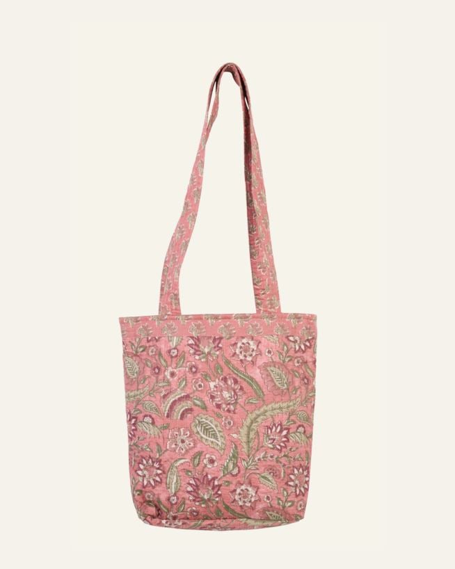 Totebag multi rosa - 32x30 cm multi rosa - 1