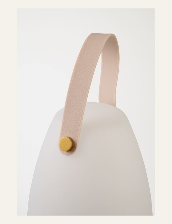 Led lampe lys beige - 3