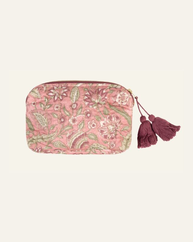 Toalettmappe multi rosa - 15x25 cm multi rosa - 1