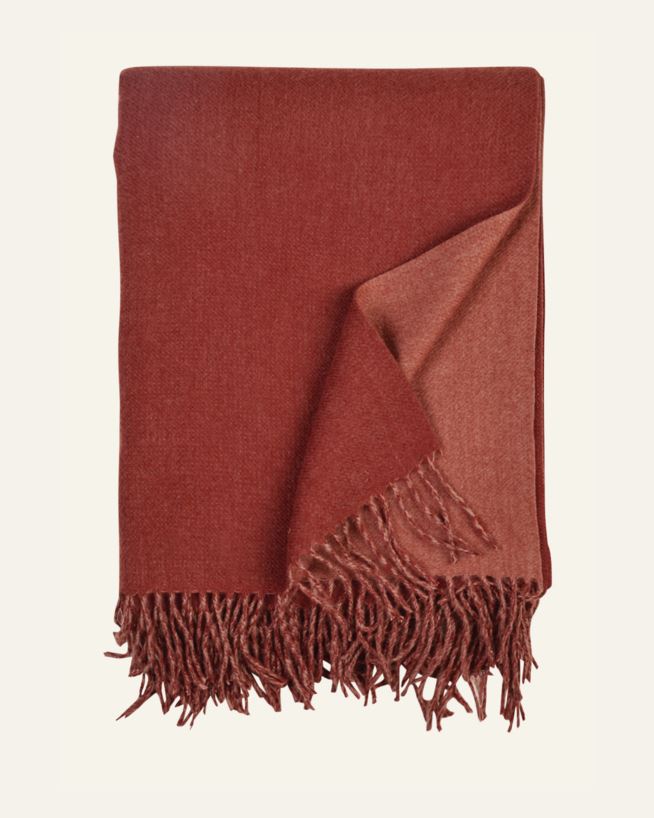 Pledd rust - 130x170 cm rust - 1