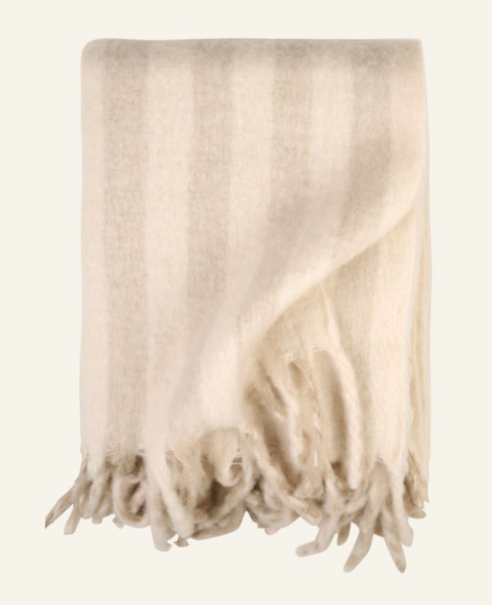 Pledd beige - 130x170 cm beige - 1