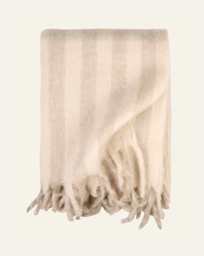 Pledd beige - 130x170 cm beige - 1