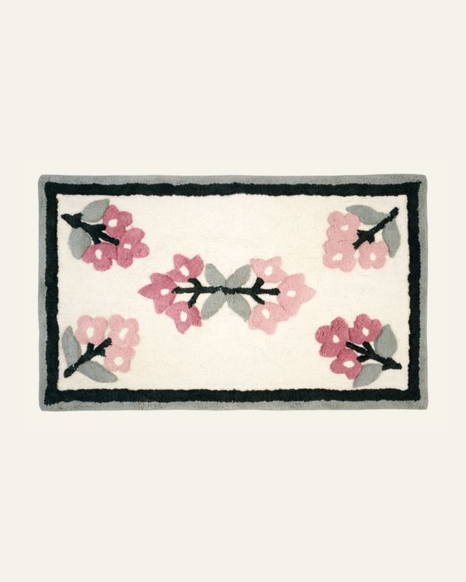 Badematte multi rosa - 55x90 cm multi rosa - 1
