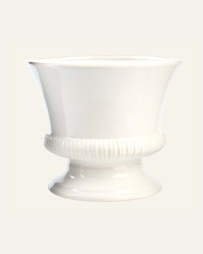 Potteskjuler hvit - 20x20x17 cm hvit - 1