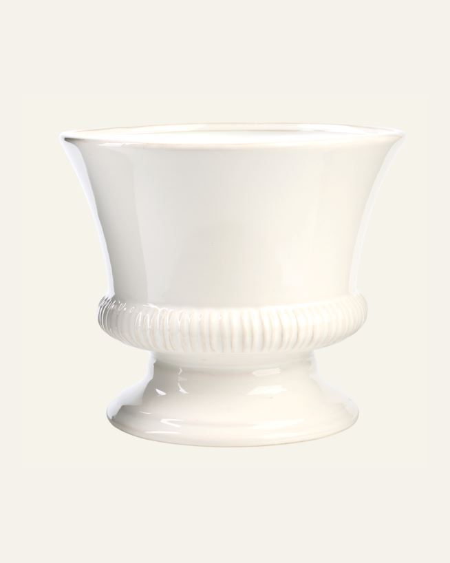Potteskjuler hvit - 20x20x17 cm hvit - 1