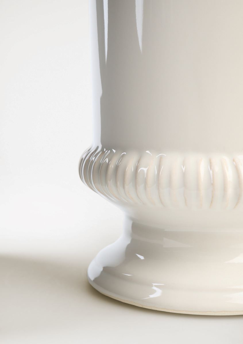 Vase hvit - 2