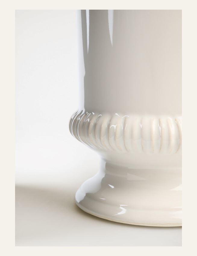 Vase hvit - 2