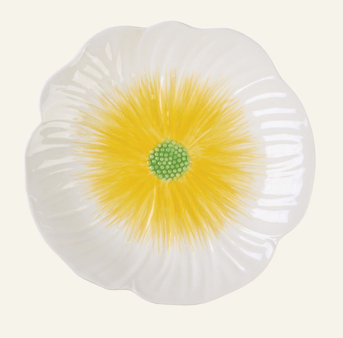 Tallerken gul - ø20,3 gul - 1