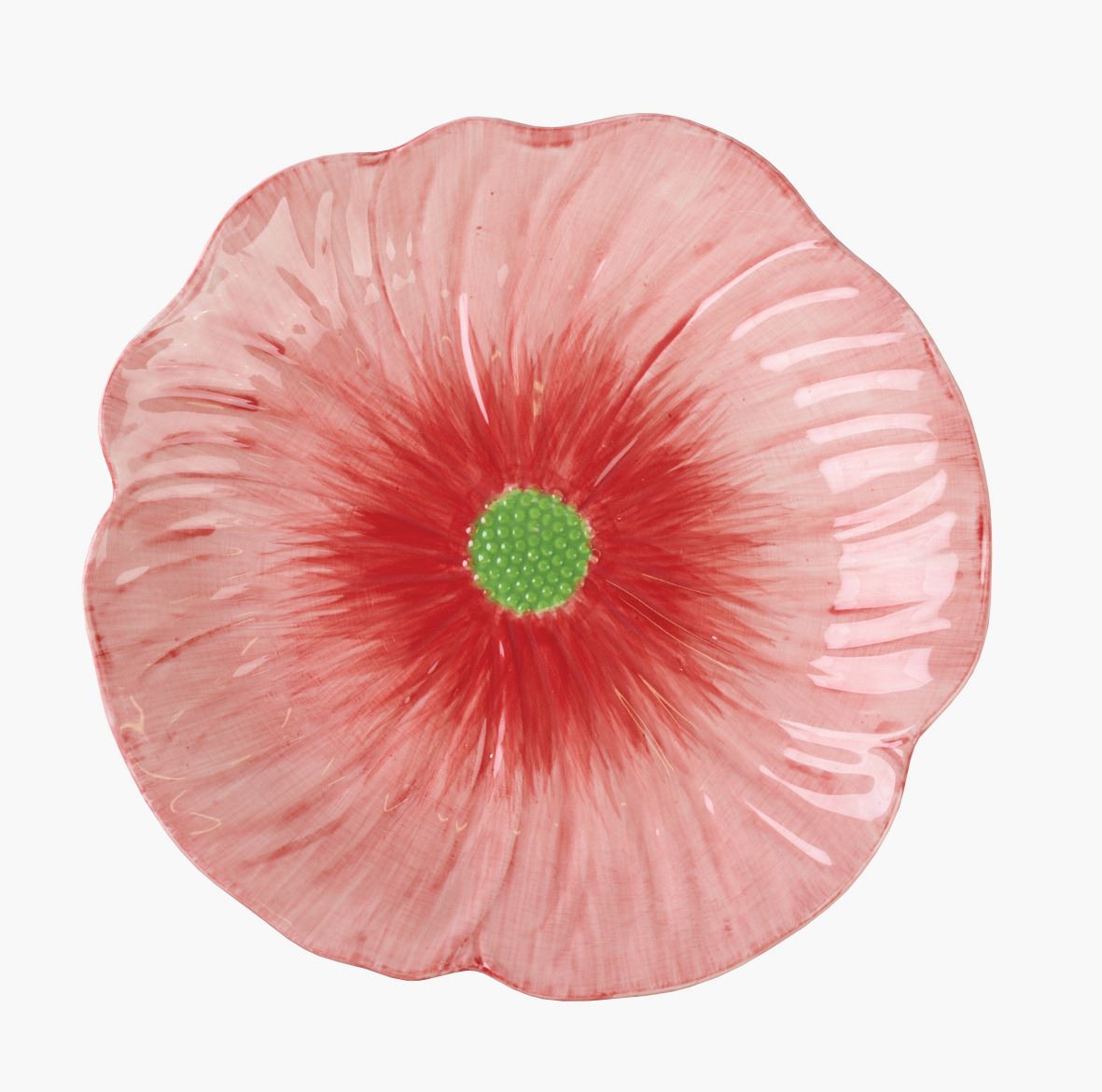 Tallerken rød - ø20,3 rød - 1