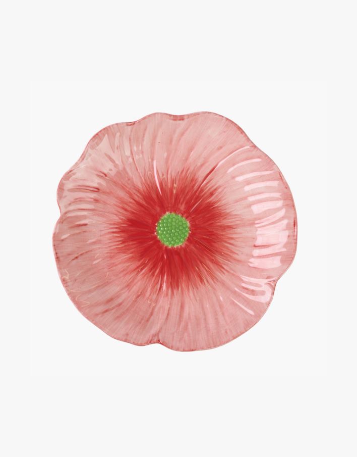 Tallerken rød - ø20,3 rød - 1