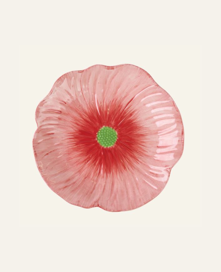 Tallerken rød - ø20,3 rød - 1