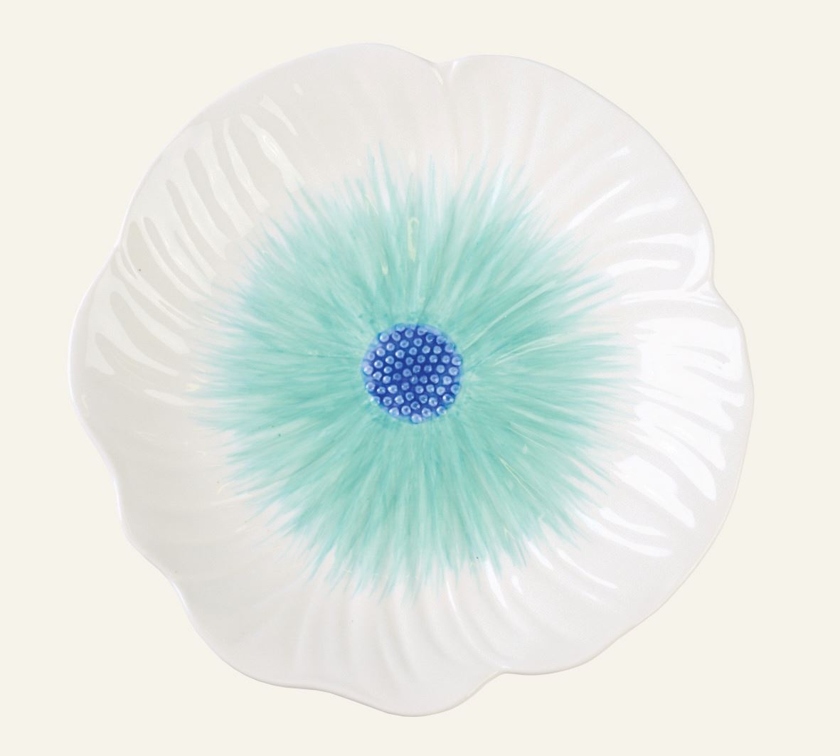 Tallerken lys blå - ø20,3 lys blå - 1