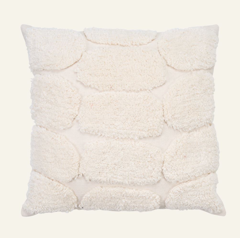 Pynteputetrekk offwhite - 45x45 cm offwhite - 1