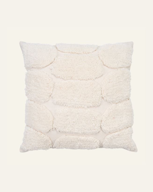 Pynteputetrekk offwhite - 45x45 cm offwhite - 1