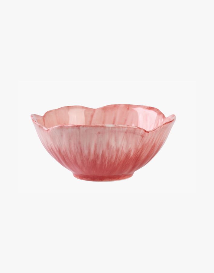 Skål rød - ø11,5 h4,5 cm rød - 1