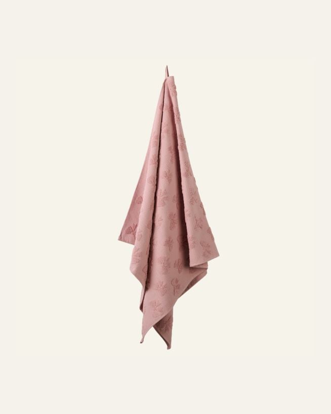Gjestehåndkle dusty pink - 40x60 cm dusty pink - 1