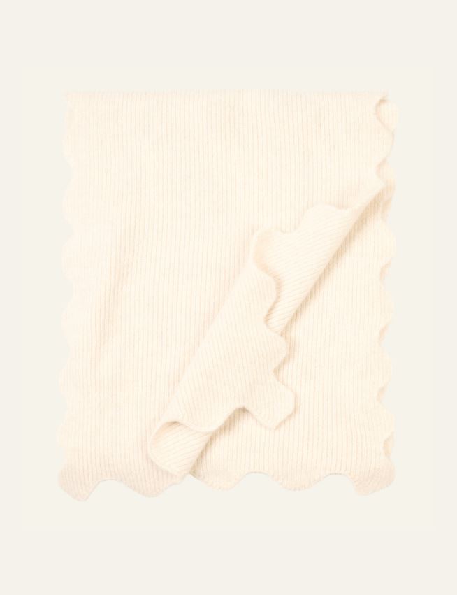 Skjerf offwhite - 4