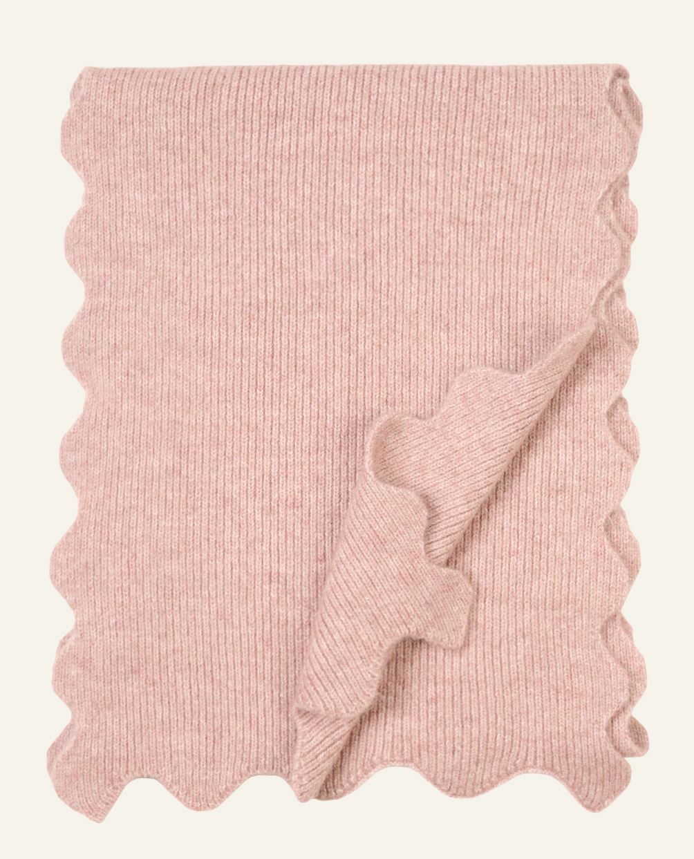 Skjerf rose - 5