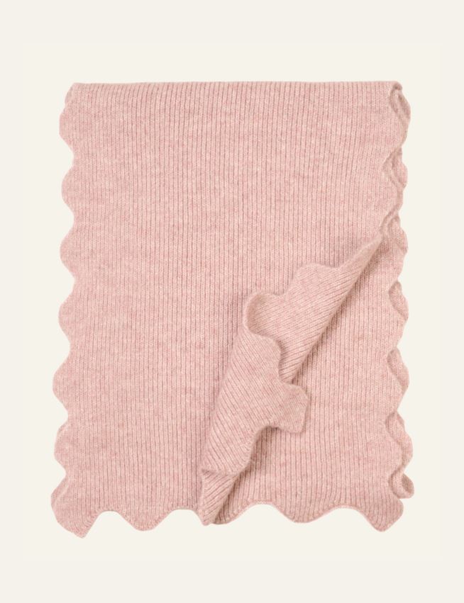 Skjerf rose - 5