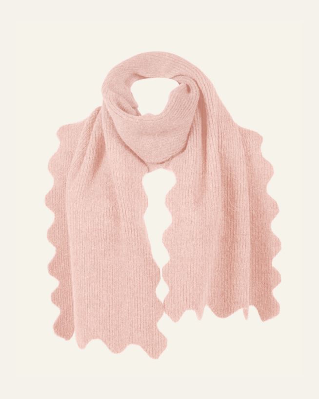 Skjerf rose - 37x184 cm rose - 1