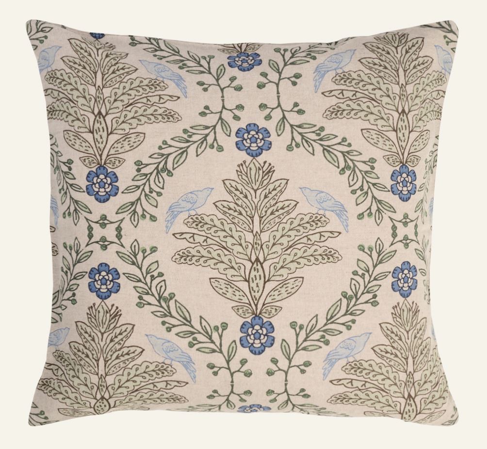 Pyntepute multi blå - 50x50 cm multi blå - 1