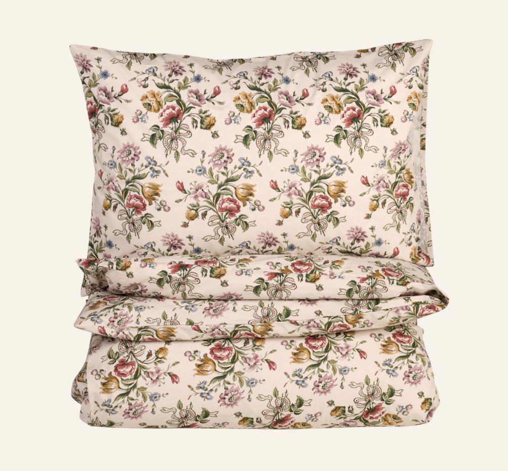 Bomull sengesett multi - 200x220 cm multi - 1