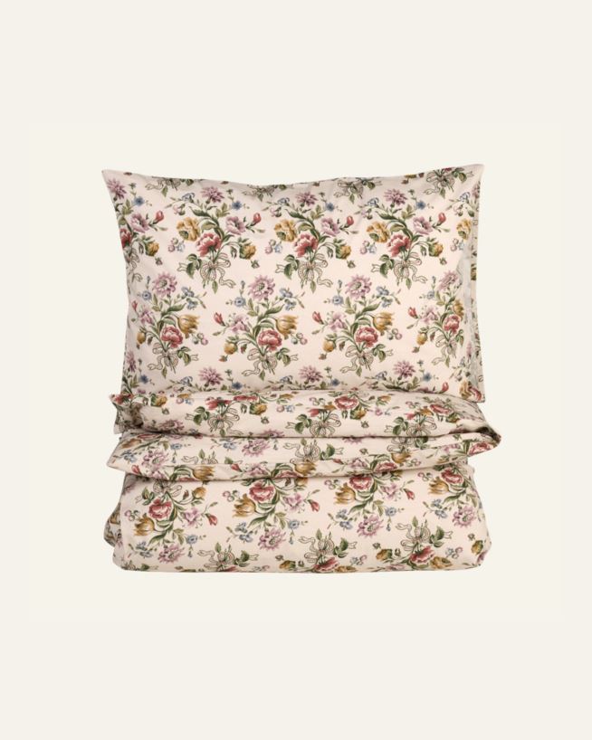 Bomull sengesett multi - 200x220 cm multi - 1