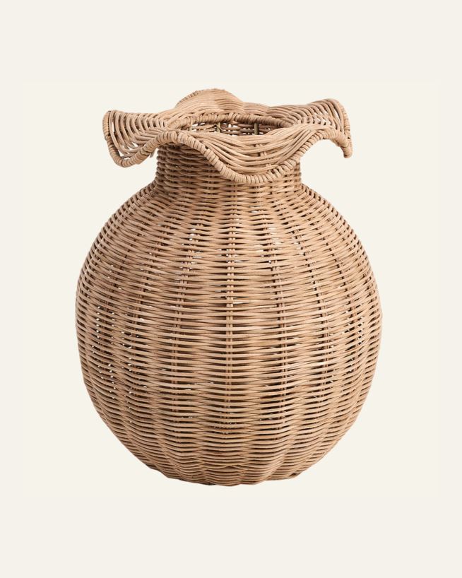 Dekorvase natur - 25x25x30 cm natur - 1