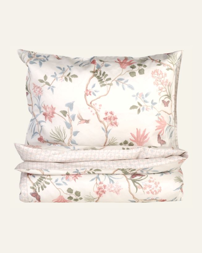 Sateng sengesett offwhite - 200x220 cm offwhite - 1