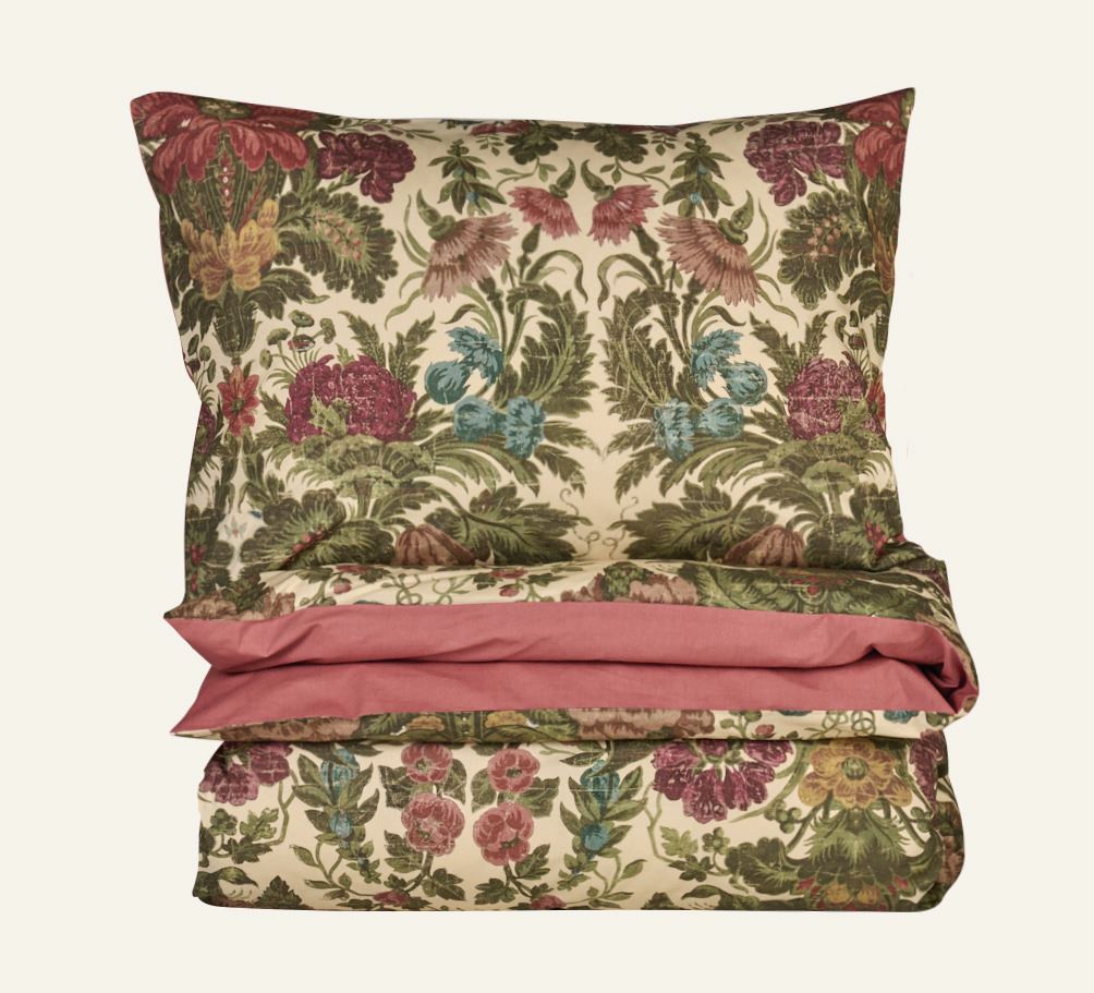 Percale sengesett multi - 140x200 cm multi - 1