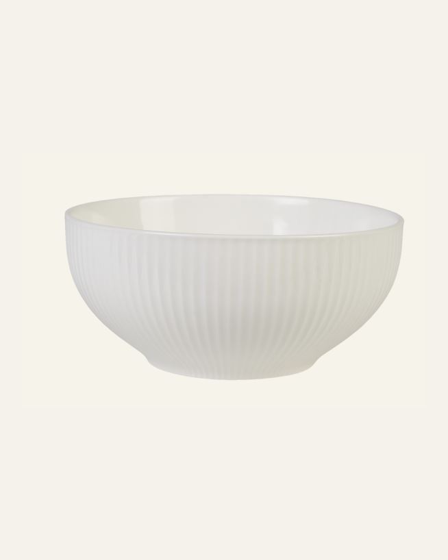 Skål hvit - ø15cm h7cm hvit - 1