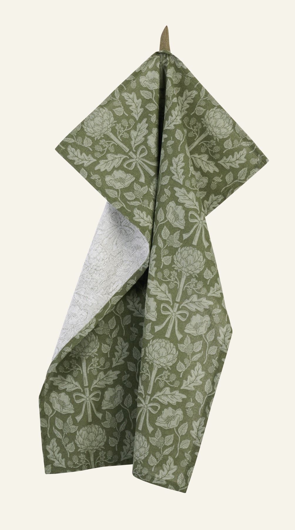 Kjøkkenhåndkle grønn - 70x47 cm grønn - 1