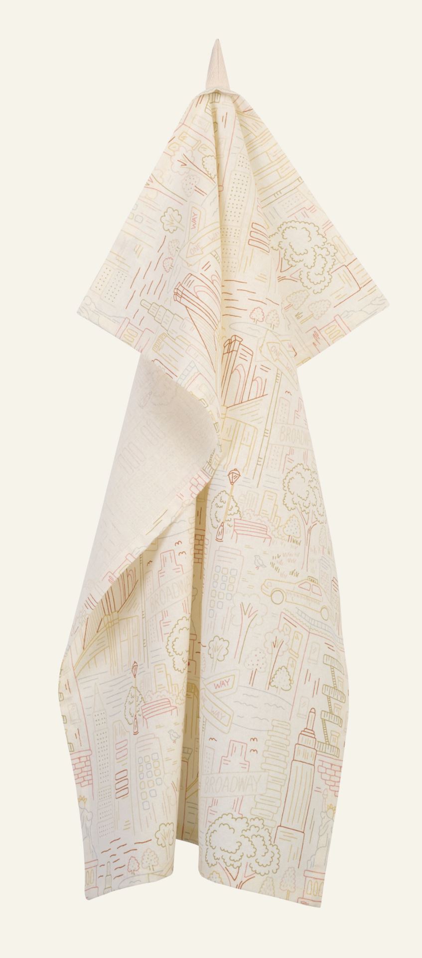 Kjøkkenhåndkle multi offwhite - 70x50 cm Multi offwhite - 1