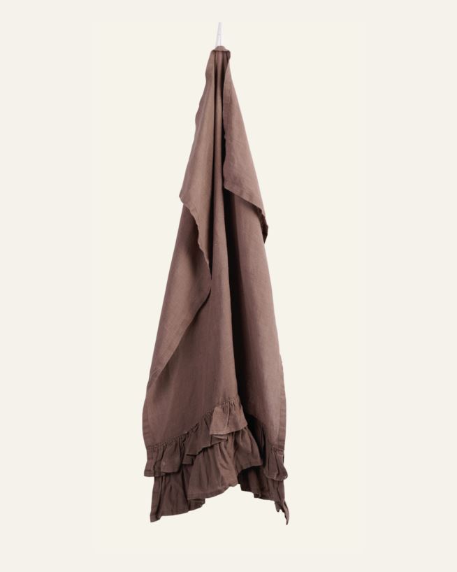 Kjøkkenhåndkle brun - 70x47 cm brun - 1