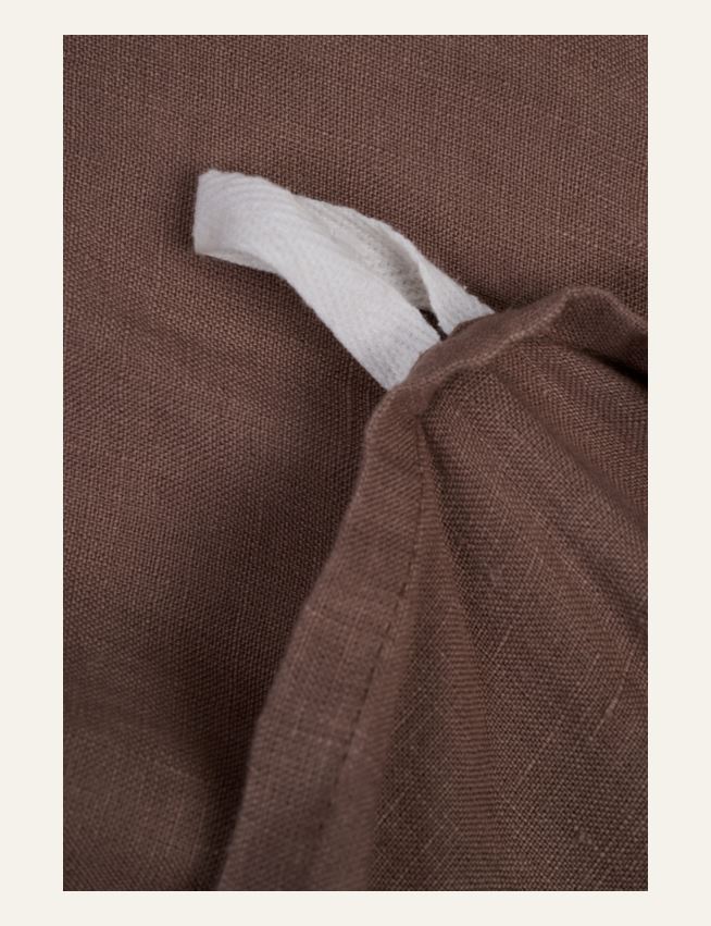 Kjøkkenhåndkle brun - 2