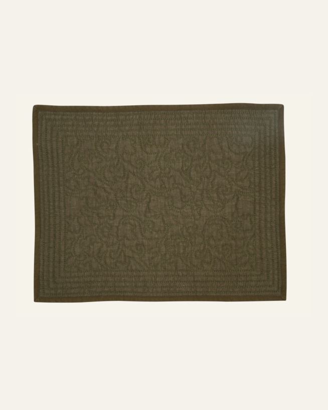 Brikke grønn - 35x45 cm grønn - 1