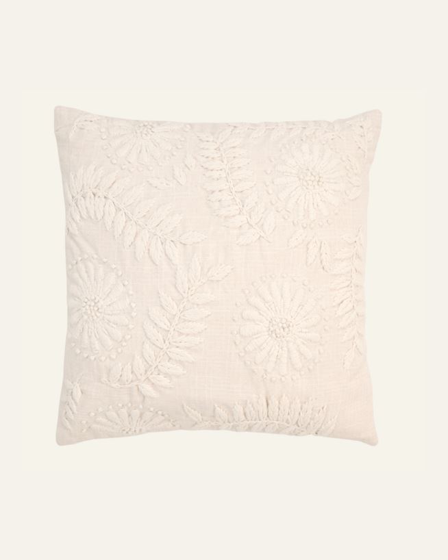 Pynteputetrekk offwhite - 45x45 cm offwhite - 1
