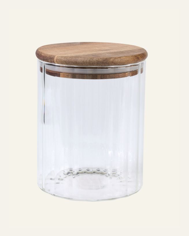 Oppbevaringskrukke transparent - 1000 ml transparent - 1