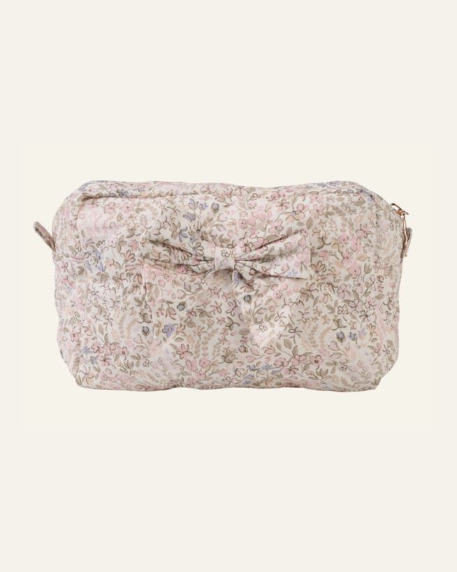 Toalettmappe multi rosa - 14x20 cm multi rosa - 1