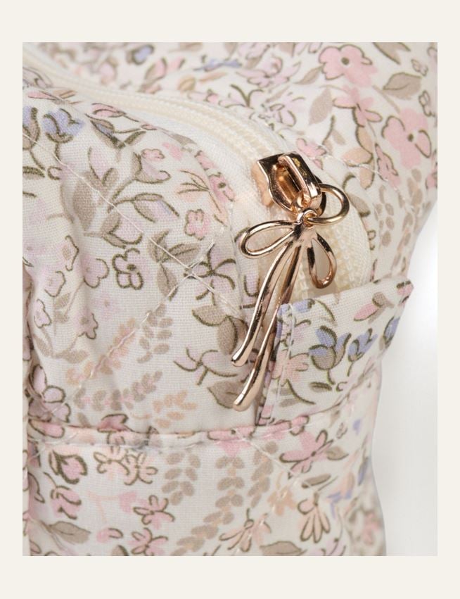 Toalettmappe multi rosa - 3