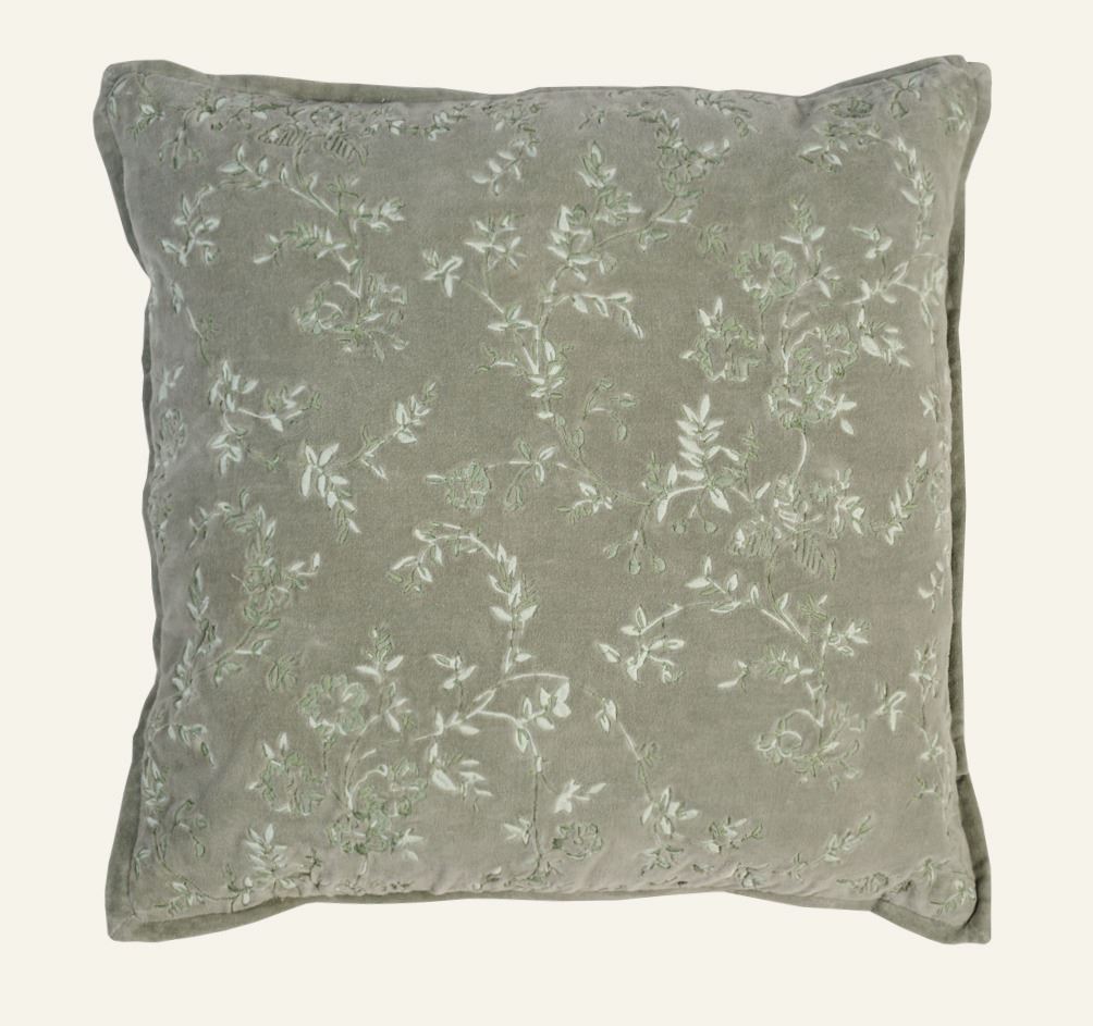 Pynteputetrekk midtgrønn - 50x50 cm midtgrønn - 1