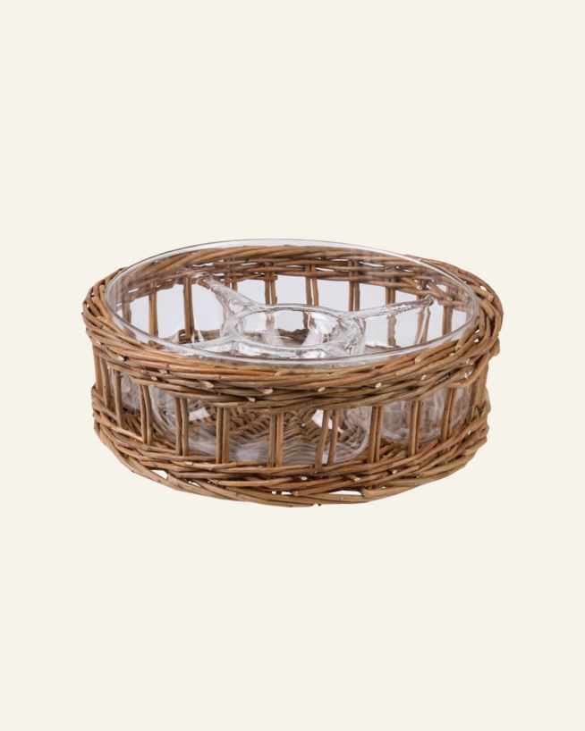 Multibolle natur - ø28,5 h9,5 cm natur - 1