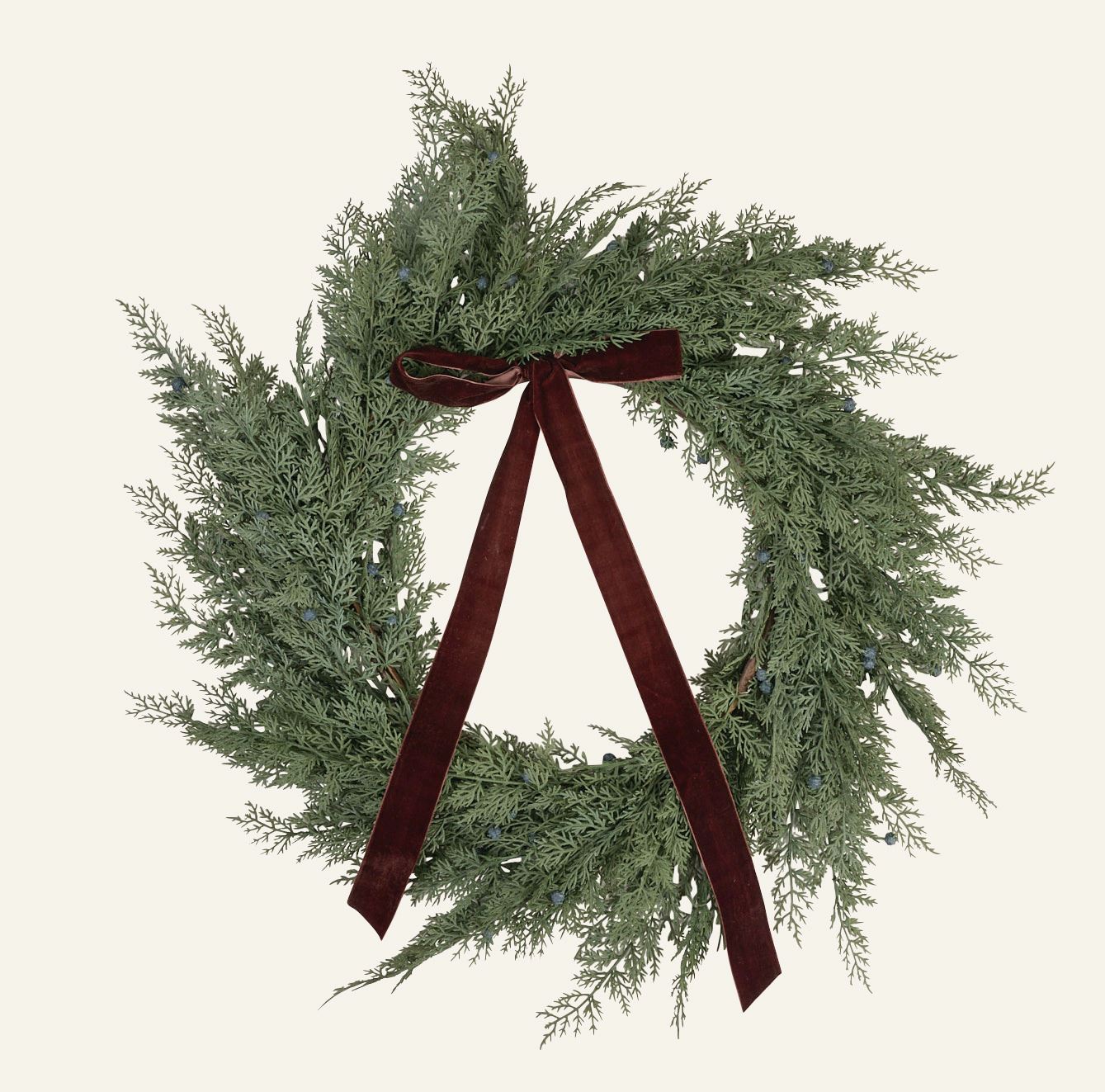 Krans grønn - 66x66x8 cm grønn - 1