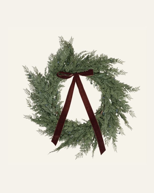 Krans grønn - 66x66x8 cm grønn - 1