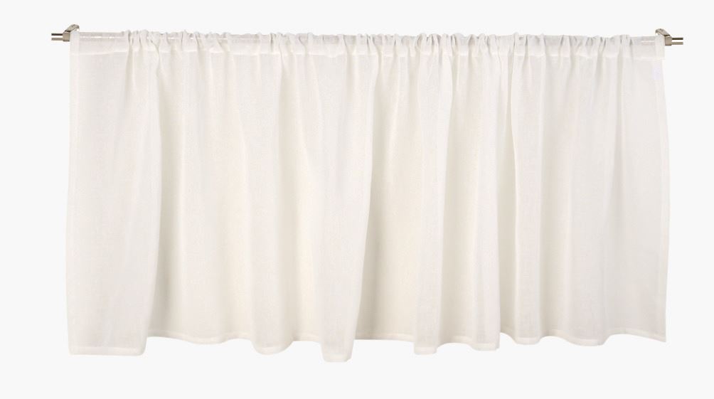 Gardinkappe lang offwhite - 250x70 cm offwhite - 1