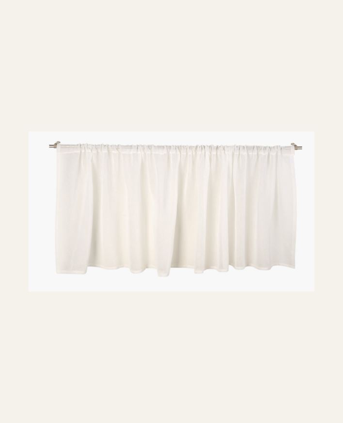 Gardinkappe lang offwhite - 250x70 cm offwhite - 1