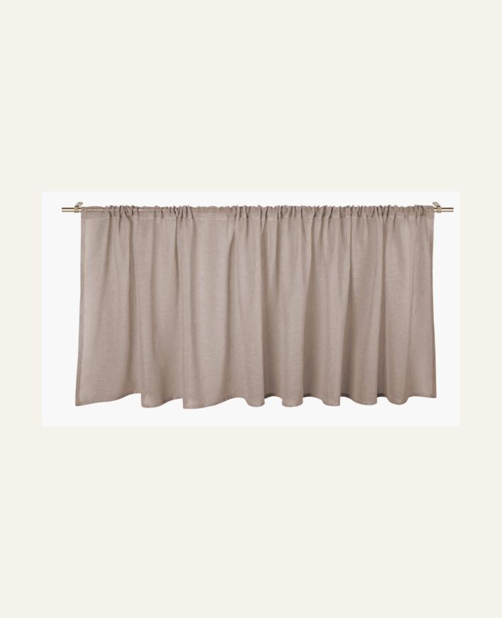 Gardinkappe lang sand - 250x70 cm sand - 1