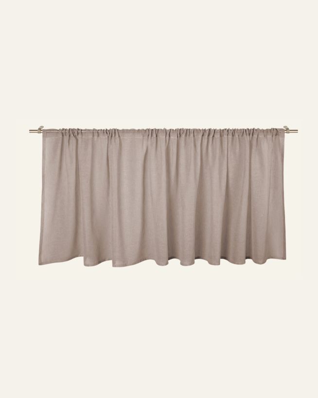 Gardinkappe lang sand - 250x70 cm sand - 1